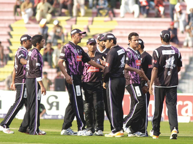 wolves captain misbah was happy that the youngsters in his team got a taste of cricket at the international level for the first time in their careers at the champions league t20 photo express wolves captain misbah was happy that the youngsters in his team got a taste of cricket at the international level for the first time in their careers at the champions league t20 photo express