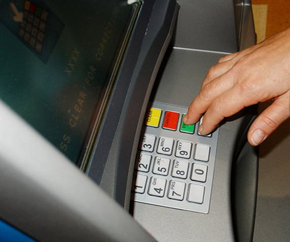 the total number of atms in the country has reached to 6 757 which is 17 6 higher than the number of atms at the end of the last quarter of fiscal 2011 12 photo file the total number of atms in the country has reached to 6 757 which is 17 6 higher than the number of atms at the end of the last quarter of fiscal 2011 12 photo file