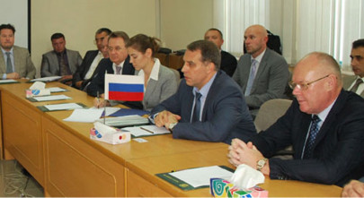 russia expresses willingness to invest in energy sector