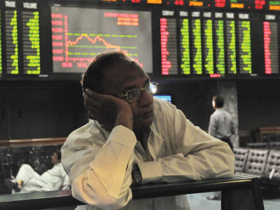 stock market trends in bond market may force kse into correction