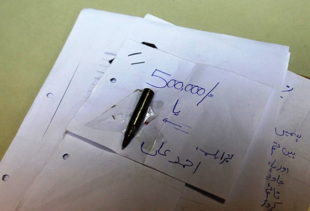 fawad ali has been accused of making threatening calls asking for rs2m photo reuters