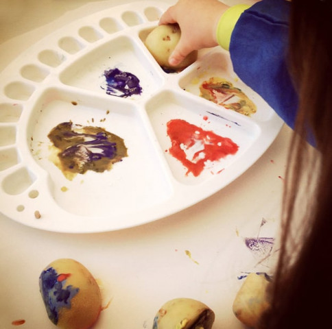 potato stamping is one of ms t 039 s cool crafts to make this fall fun for your children and yourself potato stamping is one of ms t 039 s cool crafts to make this fall fun for your children and yourself