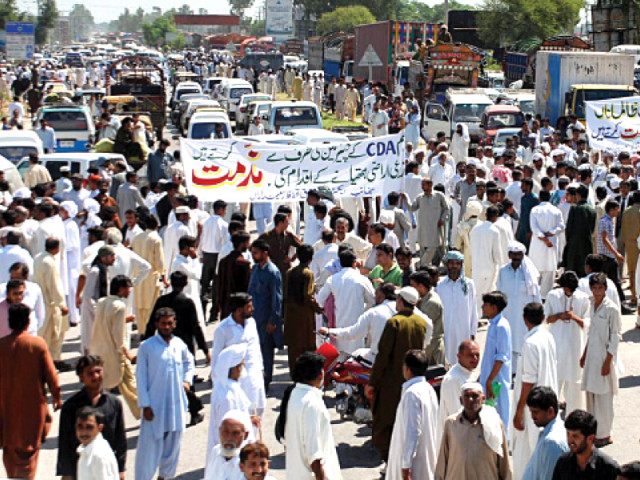 protesters lashed out at cda for selling their land at throwaway prices photo nni protesters lashed out at cda for selling their land at throwaway prices photo nni