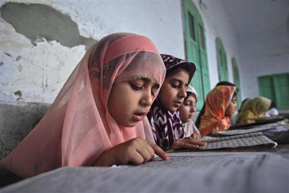 according to asia many girls in her village want to attend school but their parents do not allow them to travel as far as mando dero photo reuters file