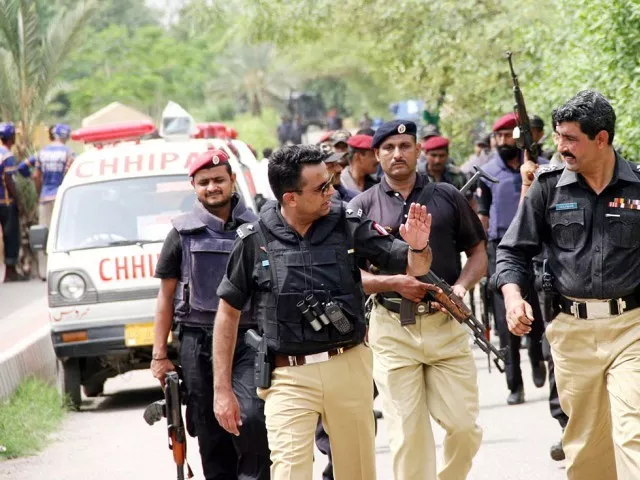 according to the prosecution the police had arrested nine suspects after the encounter and found illicit weapons in their possession photo file according to the prosecution the police had arrested nine suspects after the encounter and found illicit weapons in their possession photo file