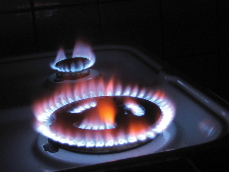 high level meetings are being arranged to settle the outstanding gas arrears says minister