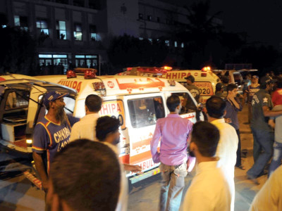 sectarian attack one dead in karachi imambargah blast sectarian attack one dead in karachi imambargah blast