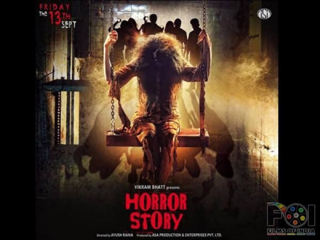 horror story photo publicity