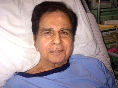 dilip kumar on the road to recovery dilip kumar on the road to recovery