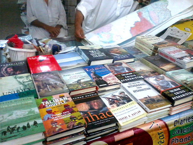 books on current affairs have gained prominence in existing bookshops of the city shelf upon shelf of books in english on afghanistan the taliban and tribal areas are becoming a common sight photo muhammad iqbal express books on current affairs have gained prominence in existing bookshops of the city shelf upon shelf of books in english on afghanistan the taliban and tribal areas are becoming a common sight photo muhammad iqbal express
