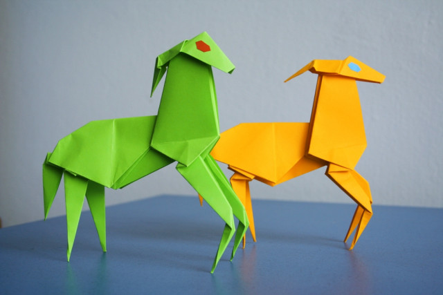 the five minute stop motion animation film uses origami art based characters to portray the importance of conserving the environment and preserving wildlife photo file the five minute stop motion animation film uses origami art based characters to portray the importance of conserving the environment and preserving wildlife photo file