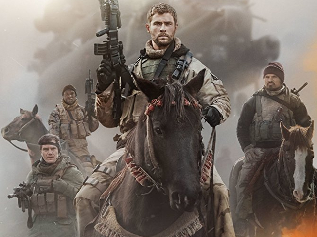 12 Strong' is a cliché post 9/11 war movie glorifying the US military we've  been seeing for the past 16 years