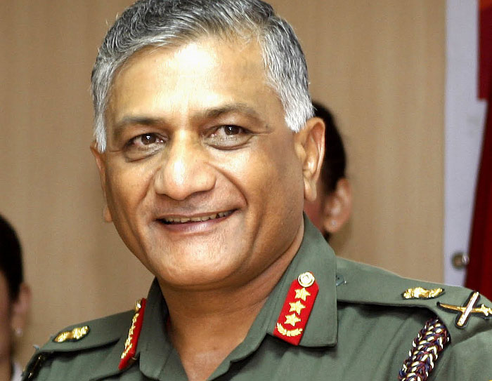 former indian army chief general retd vk singh 039 misused secret funds 039 photo file