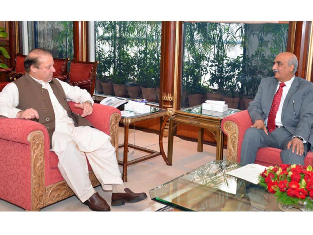 leader of the opposition in the national assembly syed khursheed shah called on prime minister nawaz sharif at pm 039 s office photo pid leader of the opposition in the national assembly syed khursheed shah called on prime minister nawaz sharif at pm 039 s office photo pid