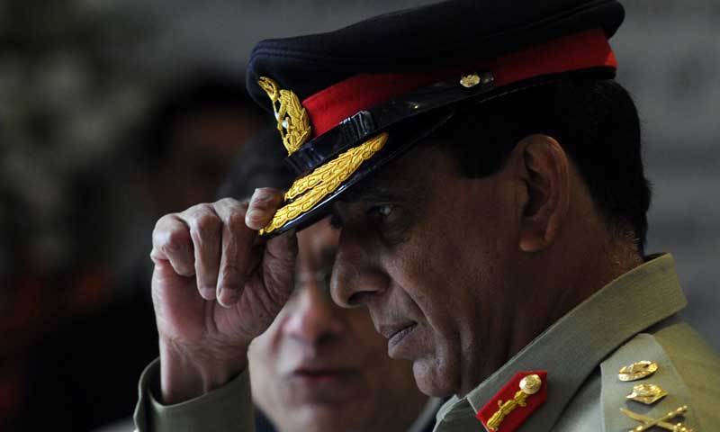 according to sources kayani briefed the premier on the current situation and suggested he tread a careful path while pursuing peace talks photo afp file