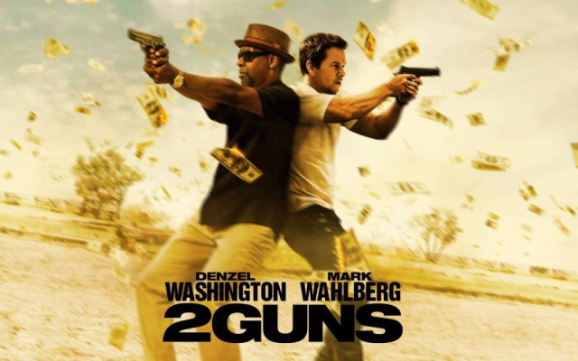 2 guns photo publicity