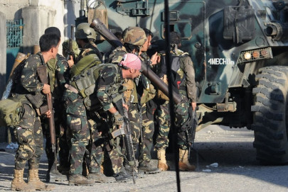 humanitarian crisis as philippine troops go after rebel remnants