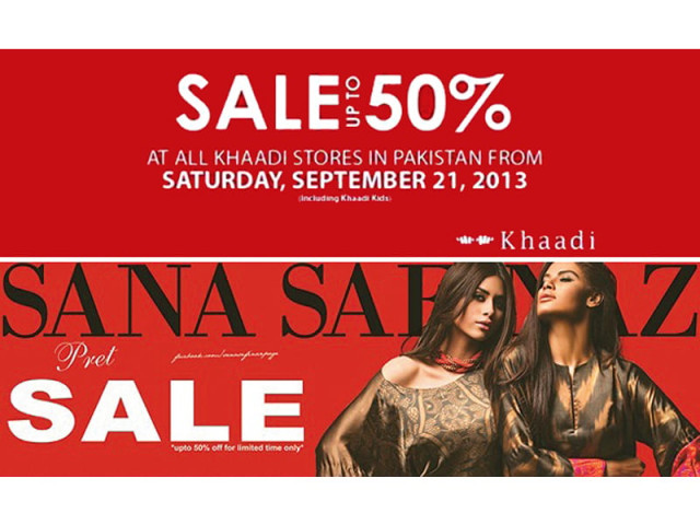 khaadi and sana safinaz both have a sale going on this week khaadi and sana safinaz both have a sale going on this week