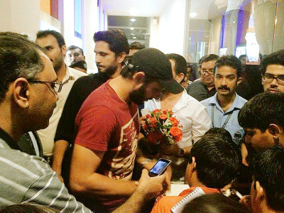 in comparison to bollywood we are still way behind shahid afridi in comparison to bollywood we are still way behind shahid afridi