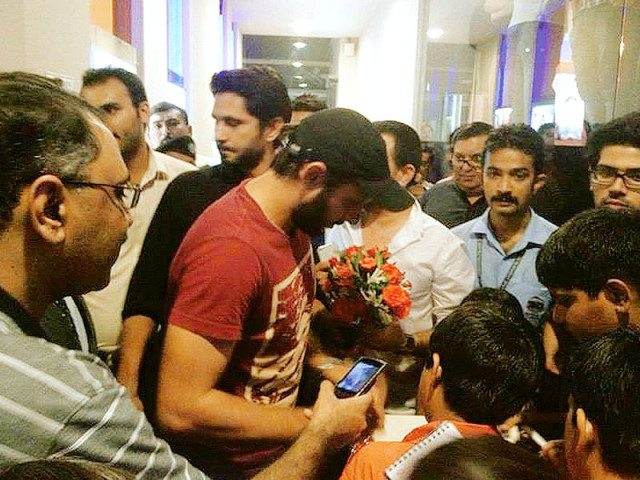 cricketer says main hoon shahid afridi could have been much better cricketer says main hoon shahid afridi could have been much better