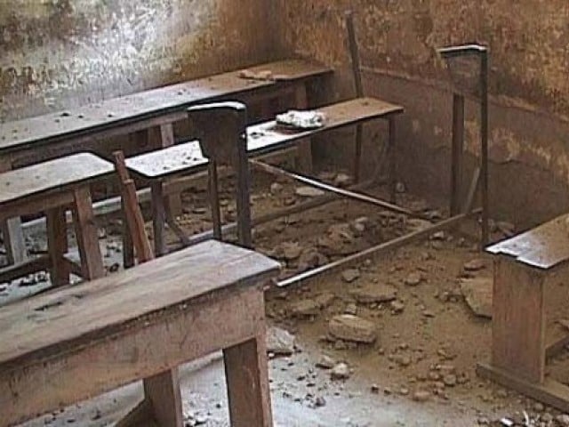 teachers registered at these ghost schools pay a certain share of their salaries to clerks and officials of the department and get a salary in return sikandar said photo file