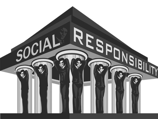 responsibility clipart black and white