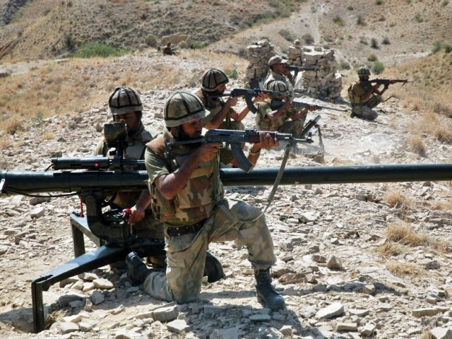 a group of militants was attempting to cross over the afghanistan border into pakistan photo file a group of militants was attempting to cross over the afghanistan border into pakistan photo file