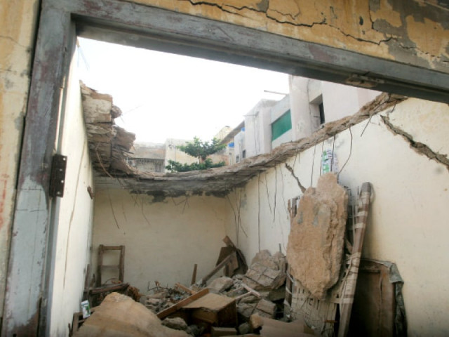 residents of the apartments owned by the pakistan navy in block 75 a of the sea view township complain that due to a lack of maintenance the apartments are in a poor state photo athar khan express residents of the apartments owned by the pakistan navy in block 75 a of the sea view township complain that due to a lack of maintenance the apartments are in a poor state photo athar khan express