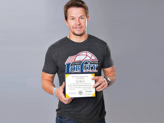 wahlberg recently wrote a column for the huffington post revealing that he has succeeded in becoming a high school graduate wahlberg recently wrote a column for the huffington post revealing that he has succeeded in becoming a high school graduate