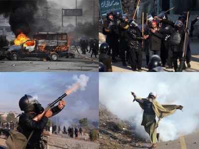 who controls the islamic republic of pakistan