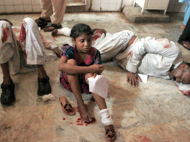 the lrh was entirely overwhelmed with the sheer number of casualties forcing the injured to receive treatment on the floor photo muhammad iqbal express the lrh was entirely overwhelmed with the sheer number of casualties forcing the injured to receive treatment on the floor photo muhammad iqbal express