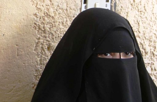 swiss canton set to ban full face veil photo afp file