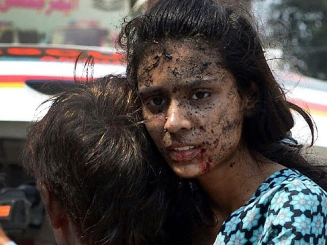 the attack on the church claimed the lives of women and children as well photo afp the attack on the church claimed the lives of women and children as well photo afp