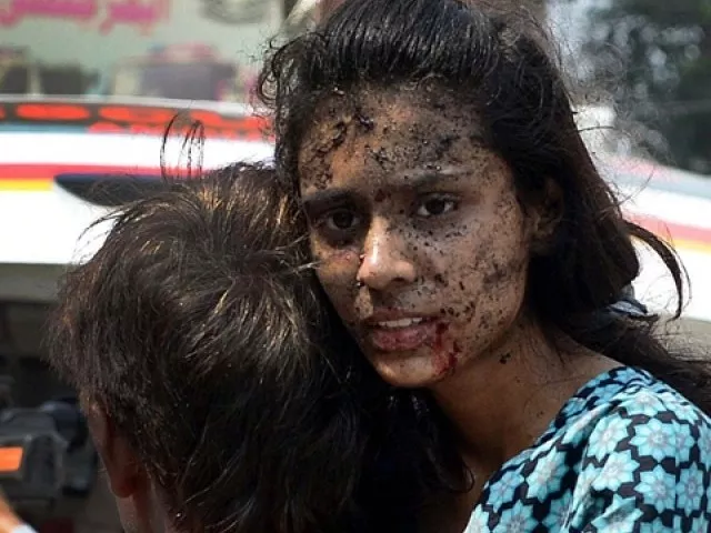 the attack on the church claimed the lives of women and children as well photo afp the attack on the church claimed the lives of women and children as well photo afp