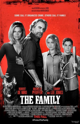 malavita the family photo publicity