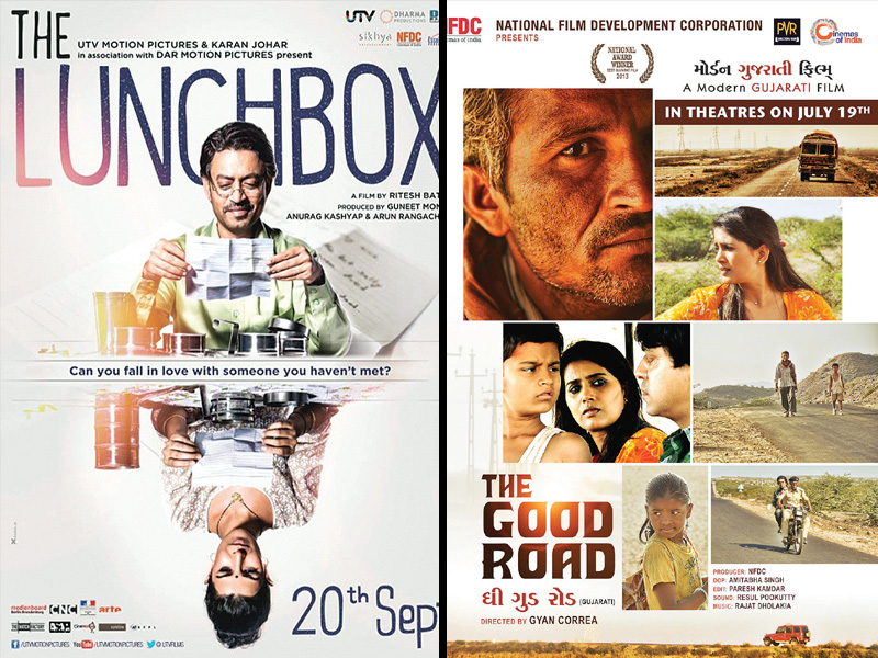 the good road r has been chosen to represent india in the best foreign film category at the academy awards over the lunchbox l photos file