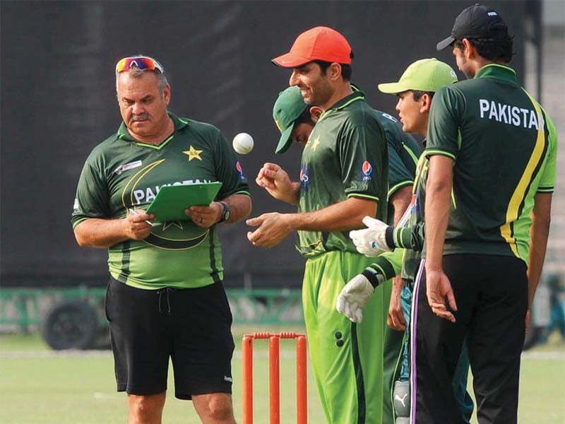 pakistan coach dav whatmore photo afp file