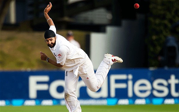 panesar has long been regarded as england s second best spinner after off break bowler graeme swann photo afp file