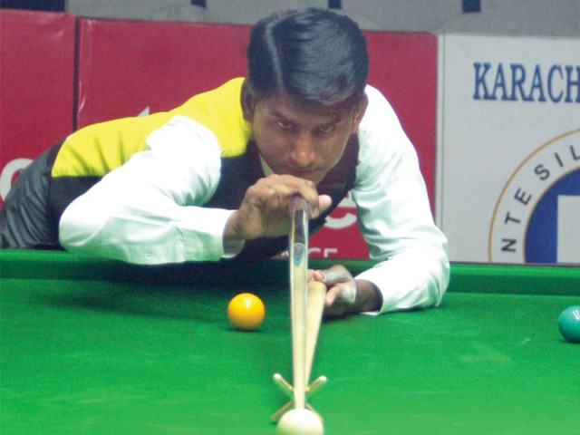 defending champion iqbal crashed out of the ongoing ranking event losing his chance of gaining a world championship berth photo file express defending champion iqbal crashed out of the ongoing ranking event losing his chance of gaining a world championship berth photo file express