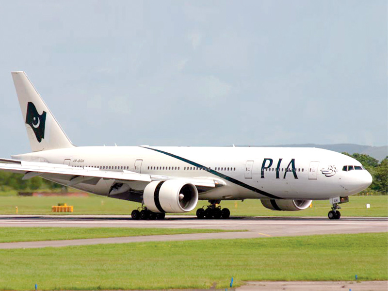 pia will add 16 weekly international services and nine domestic routes in pursuit to use limited aircraft on profitable routes and rollback operations from loss making destinations photo file