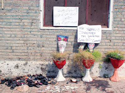 peshawar church blast names that came to nought