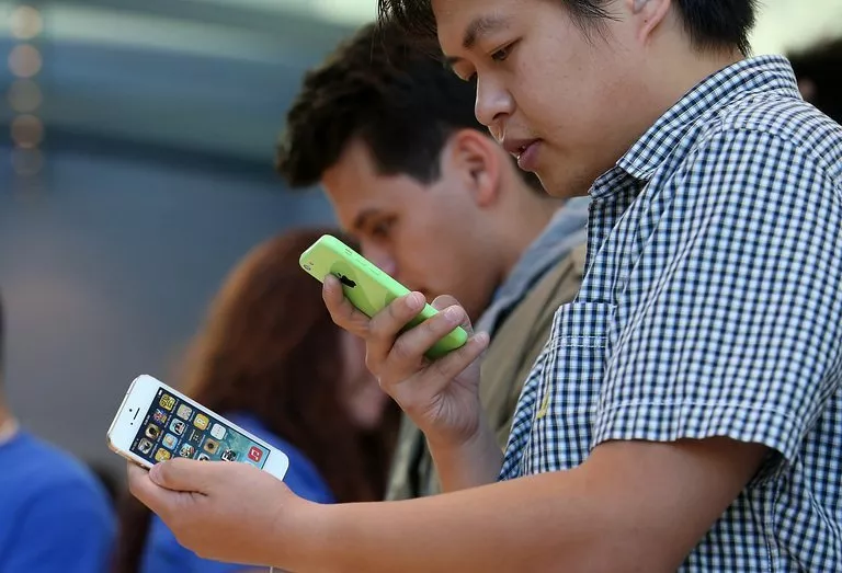 apple said demand has exceeded the supply for the new handsets and that some customers will have to wait photo afp apple said demand has exceeded the supply for the new handsets and that some customers will have to wait photo afp