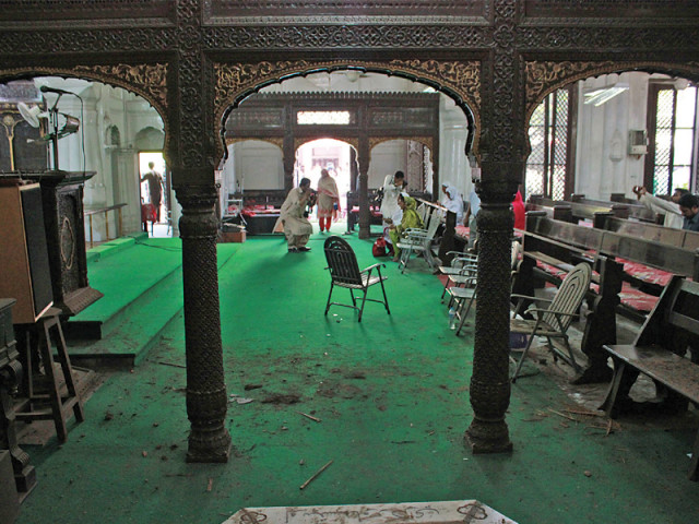 the interior of all saints church photo muhammad iqbal expres the interior of all saints church photo muhammad iqbal expres