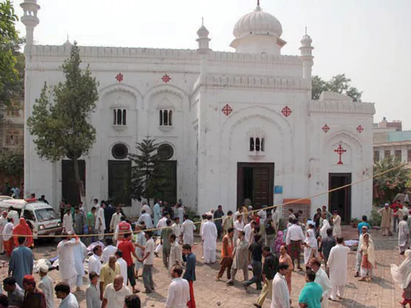 death toll from the peshawar s all saints church has reached 83 photo muhammad iqbal express death toll from the peshawar s all saints church has reached 83 photo muhammad iqbal express
