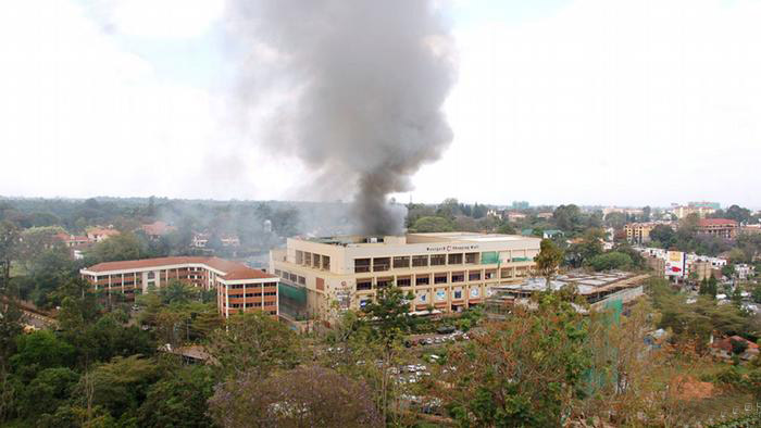 the three day long siege by gunmen which has left at least 62 dead and up to 200 wounded photo reuters