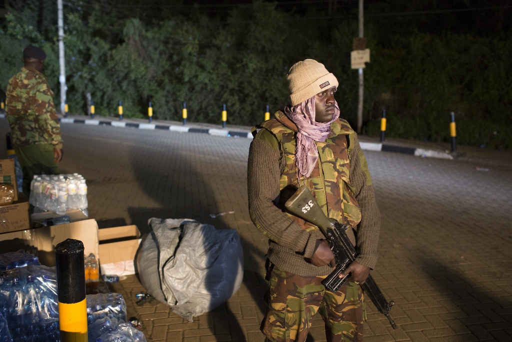 14 year old devika watched the carnage unfold at kenya 039 s westgate shopping mall which overwhelmed her again photo reuters