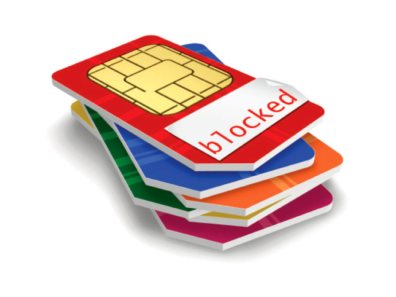telcos will have to pay compensation if their sims are used in illegal activities photo file