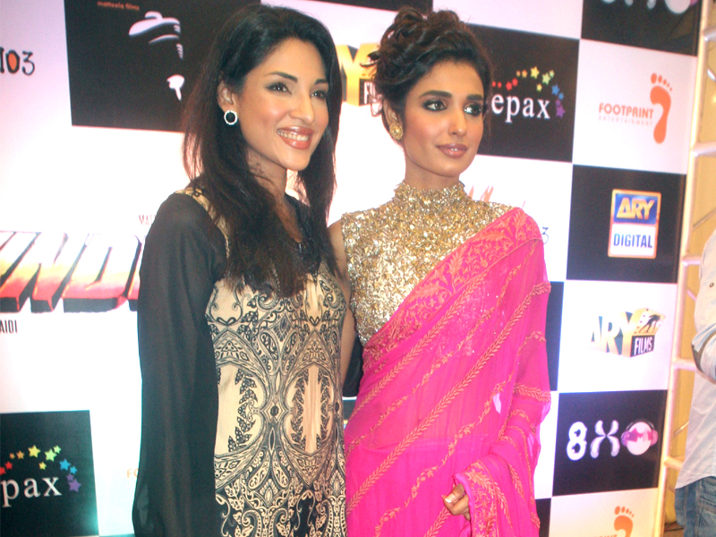 while their looks were completely different both tried to bring the glam factor to the event