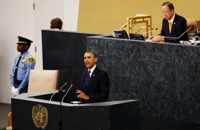 us president barack obama addresses the 68th united nations general assembly at un headquarters in new york september 24 2013 photo reuters us president barack obama addresses the 68th united nations general assembly at un headquarters in new york september 24 2013 photo reuters