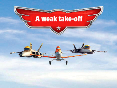 movie review a weak take off